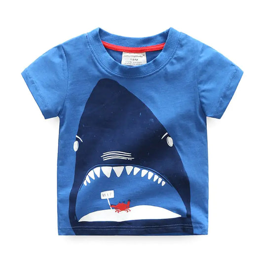 Toddler & Kids Shark T-Shirt
