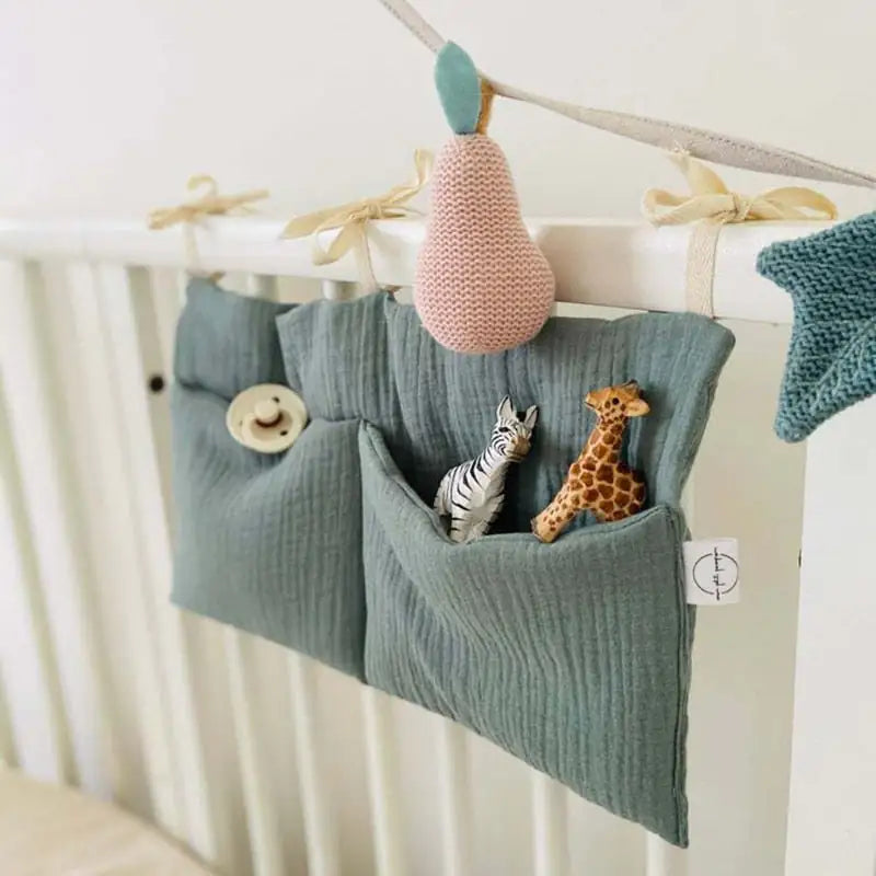 Baby's Crib Caddy Organizer