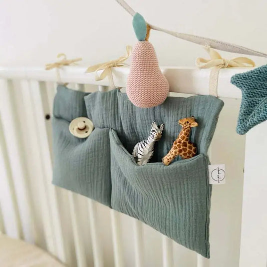 Baby's Crib Caddy Organizer