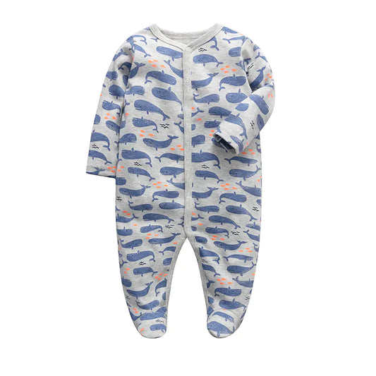 Sleep & Play Footed Romper for Baby