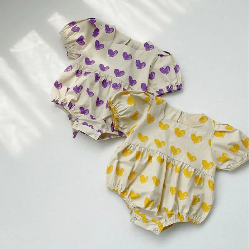 Short Bubble Romper for Baby & Toddler