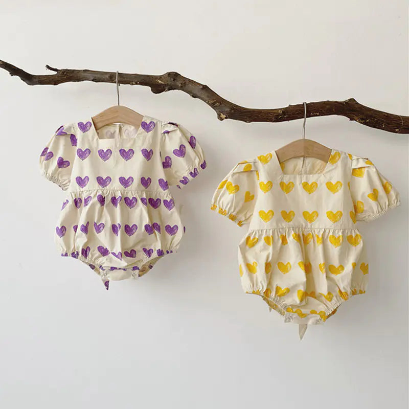 Short Bubble Romper for Baby & Toddler