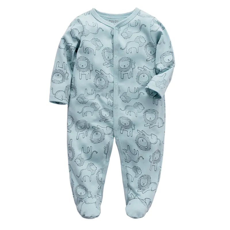 Sleep & Play Footed Romper for Baby