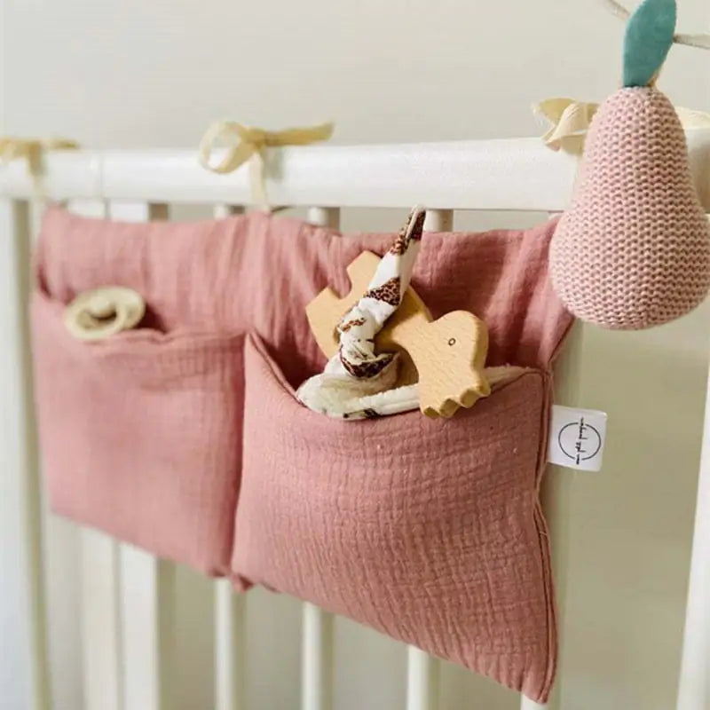 Baby's Crib Caddy Organizer