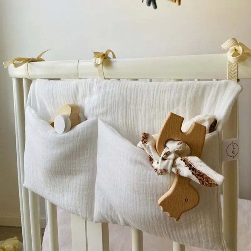 Baby's Crib Caddy Organizer
