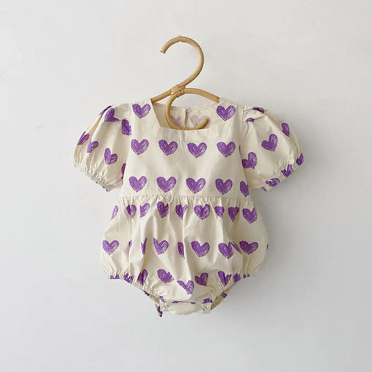 Short Bubble Romper for Baby & Toddler