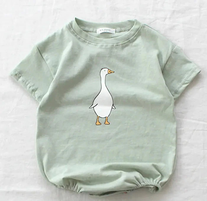 T-Shirt Romper for Baby & Toddler