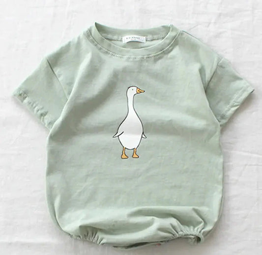 T-Shirt Romper for Baby & Toddler