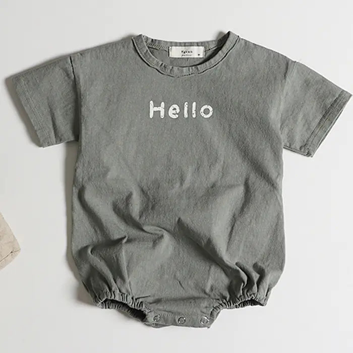 T-Shirt Romper for Baby & Toddler