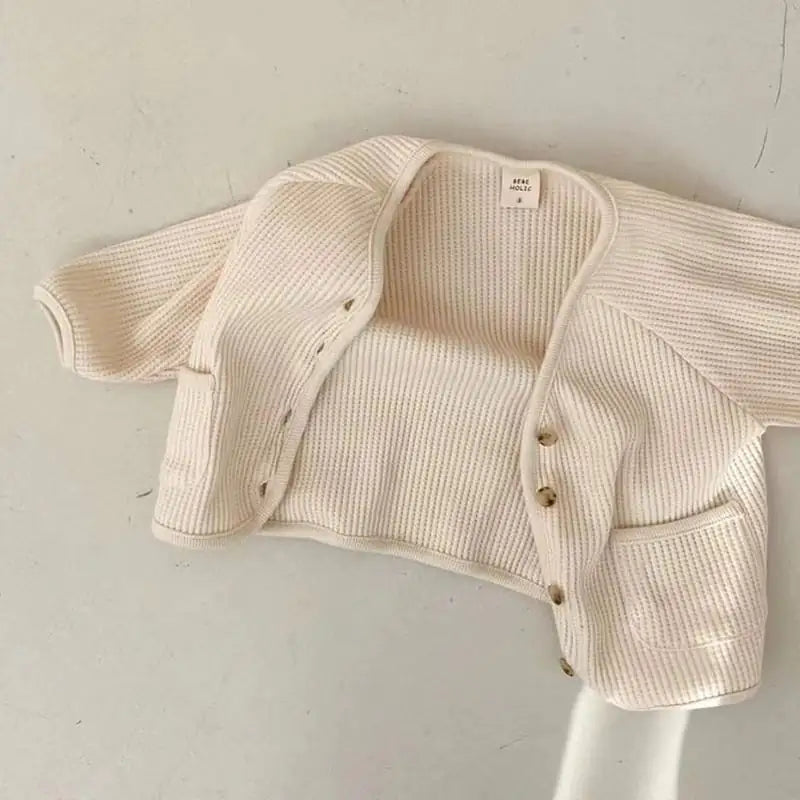 Soft Patch Pocket Cardigan for Baby & Toddler