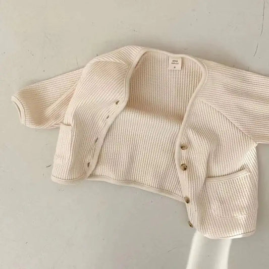Soft Patch Pocket Cardigan for Baby & Toddler