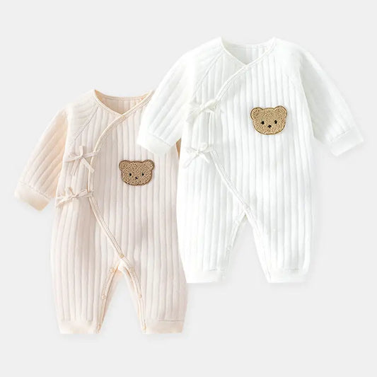 Newborn Baby Bear Jumpsuit