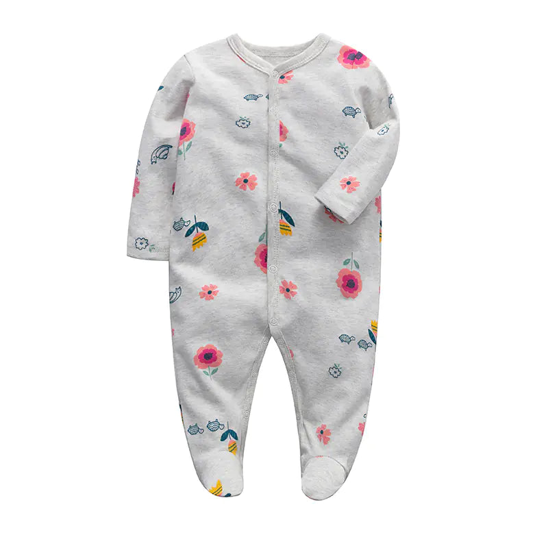 Sleep & Play Footed Romper for Baby