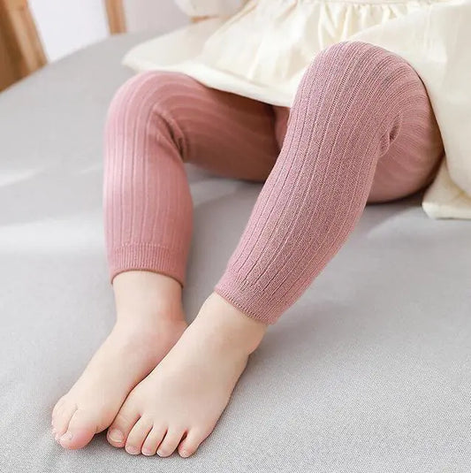 Cotton Knit Legging for Baby, Toddler & Kids