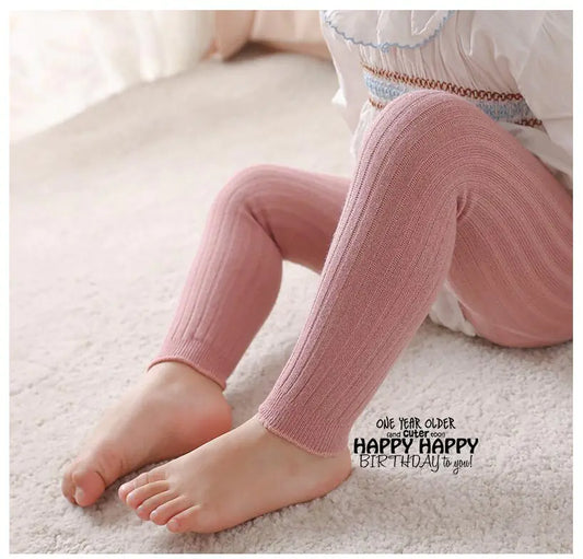 Cotton Rib Knit Legging for Baby, Toddler & Kids