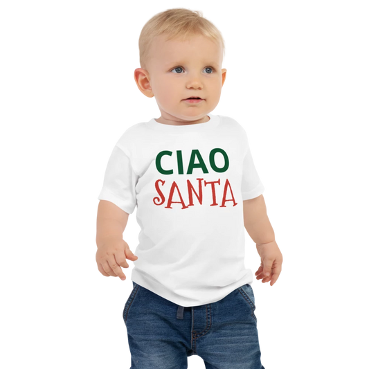 Say Hello to Santa Claus T-Shirt for Baby