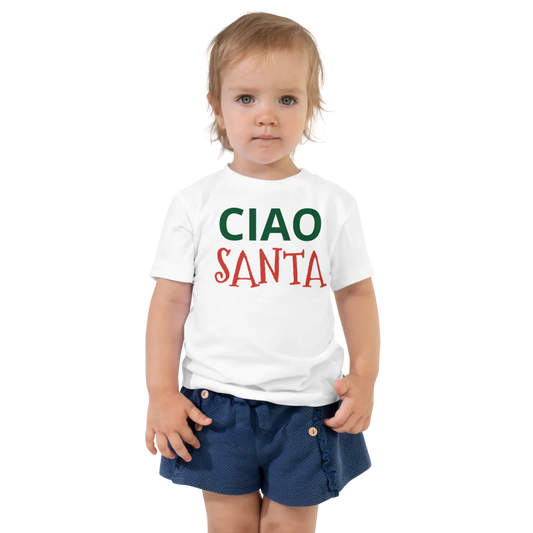 Say Hello to Santa Claus T-Shirt for Toddler & Kids