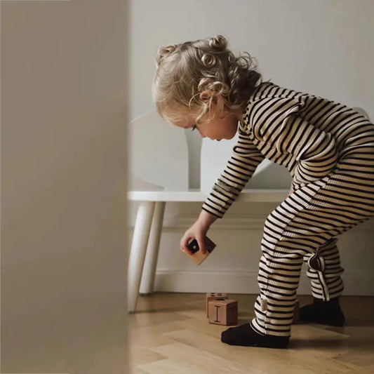 Soft Organic Cotton Romper for Baby & Toddler