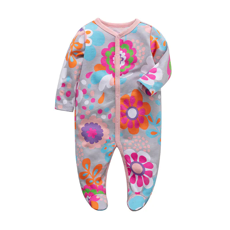 Sleep & Play Footed Romper for Baby