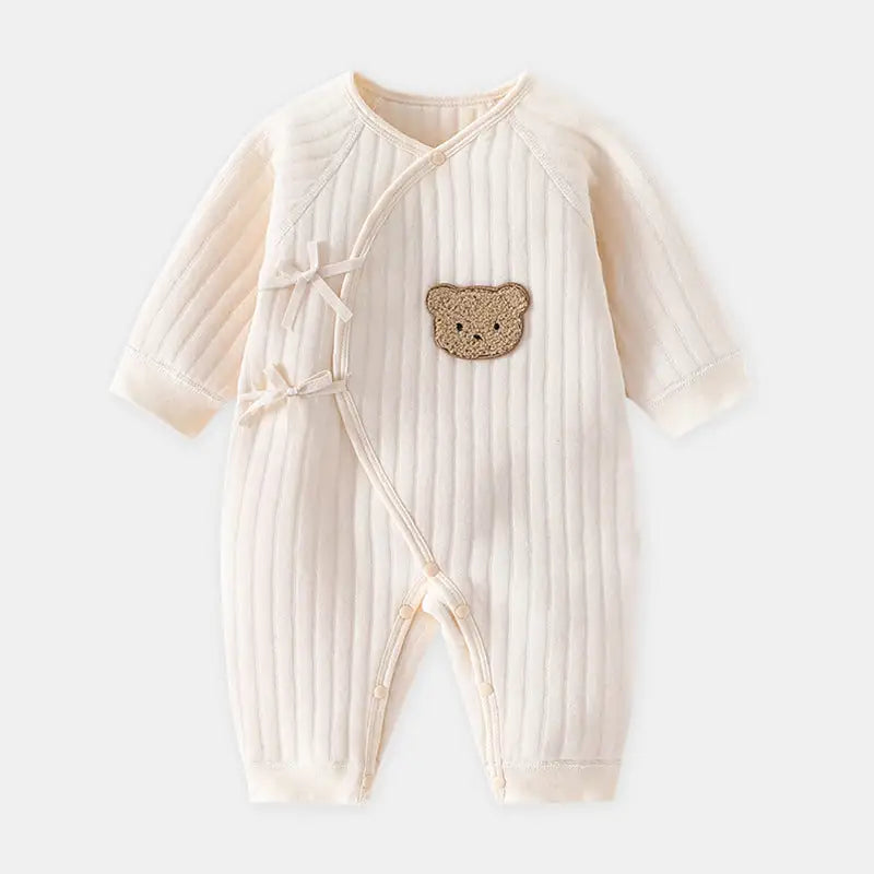 Newborn Baby Bear Jumpsuit