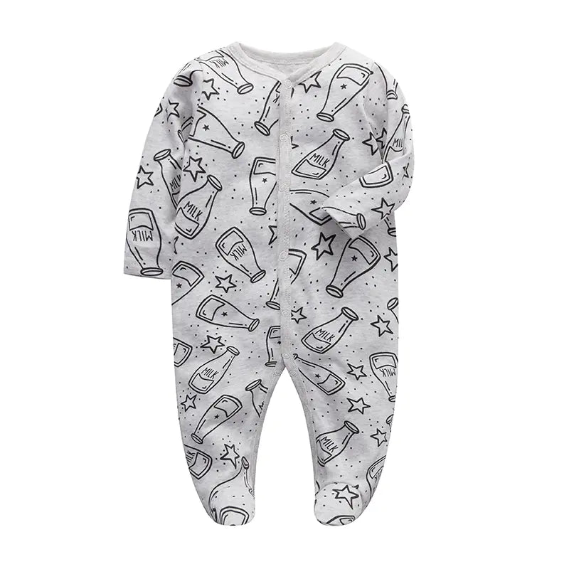 Sleep & Play Footed Romper for Baby