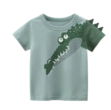 Toddler & Kids T-Shirt Crocodile