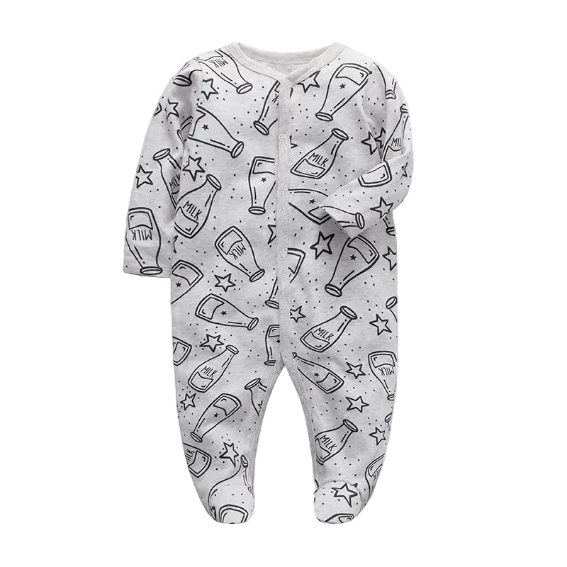 Sleep & Play Footed Romper for Baby