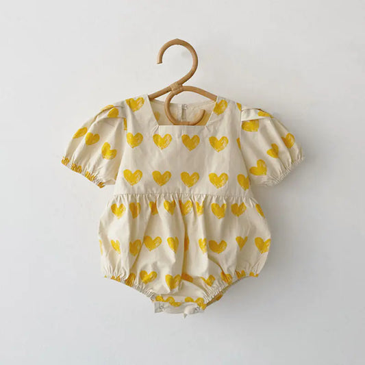 Short Bubble Romper for Baby & Toddler
