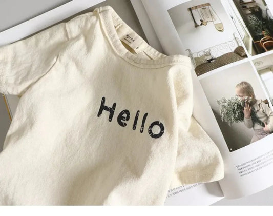 T-Shirt Romper for Baby & Toddler